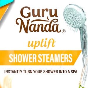 Guru Nanda Shower Steamers Tablets